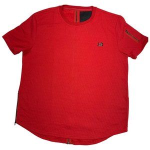 Damati Quilted Zippered Tee (3X)